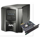 Apc Smartups Lcd 750va 120v Tower Ups  smt750  Ap9630 Remote Mgmt Bundle