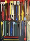 Vintage Swizzle Bar Stir Sticks Lot Of 40 Hotel Restaurants Travel Advertising