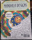 Creative Inspirations Mandala Designs Adult Coloring Book 2 Books In 1 New