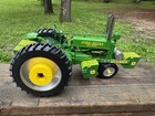 Custom John Deere Unstyled A Precision  1 16th Pulling Tractor