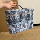 Dior Beauty Vanity Case With Mirror Around The World Motif 2024 Loyalty Gift New