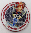 Vintage Nasa Sts-8 Space Shuttle Challenger 4  In Diameter Patch