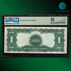 Fr 235 1899  1 One Dollar Silver Certificate  Black Eagle  Pmg Au 50 Epq  62308