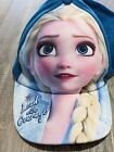 Disney Frozen Ii Elsa Hat Cap Ponytail Blue Lead With Courage Colorful