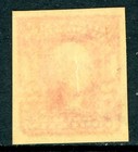 Usa 1906 Franklin 2   Carmine Type 1 Imperf Scott  320 Mnh I466