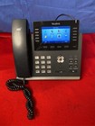 Yealink Sip-t46s Ultra-elegant Gigabit Voip Business Desk Ip Telephone- Tested