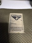 Condor Olive Drab Molle Plate Carrier Tactical Vest With 3 Patches