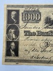 Vintage 1980s Promotional  1 000 Bank Of The United States Souvenir Note Copy