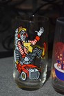 1976 Ringling Brothers Barnum   Bailey Clown Circus Lot Of 4  14 Oz  Glasses