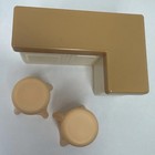 Bluey Family House Furniture Lot Of 3 Kitchen Counter Island Stools Replacement