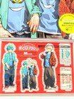 Mha My Hero Academia Men s Non-no Magazine Bakugo Deku Cover W  Acrylic Stand