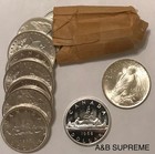 Usa Peace   Canada  2  Dollars From Obw Roll Choice Gem Bu Unc 80   90  Silver