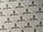 New 25 Agua Santa Cerveza Craft Beer Coasters Bar Glass Mat Coaster Sealed Pack