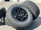 17  Wheels 265 70r17 A t Tires Trd Pro Toyota 4runner Tacoma Tundra Sequoia Rims