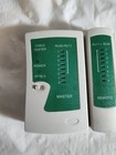 Rj45 Rj11 Cat5e Cat6 Network Lan Cable Tester - Pre-owned