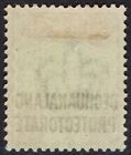 Bechuanaland Protectorate 1897 Qv Gb 4d 