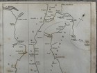 1794 The Trent And Mersey Canal Original Antique Map