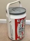 Vintage Budweiser Beer Can Kooler Kraft Cooler 13 5   