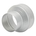 Duct Reducter 6 To 4 Air Ducting Reducer Increaser Air Duct 6  To 4  Silver