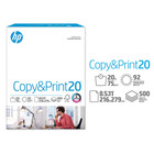 Hp Printer Paper   8 5 X 11 Paper   Copy  print 20 Lb   1 Ream Case - 500 Sheets