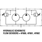 Concentric International 1020076 Divider  Flow  5-10 Gpm