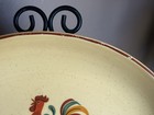 Taylor Smith   Taylor Reveille Rooster 11    Serving Bowl Vintage Cottage Core Usa