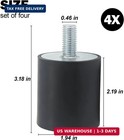 Tamper Rubber Shock Mount For Wacker Neuson Plate Compactor Rammer Wp1540 Wp1550