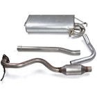 Fits  2011-2015 Mitsubishi Rvr   Outlander Sport 2 0l Muffler   Resonator Us