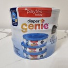 Playtex Baby Diaper Genie Refill Bags For Playtex Diaper Genie 720 Count 3-pack