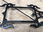 Weathervane Arrow  Lightning Rod Directional Pointer  Vintage Farmhouse Decor L