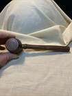 Vintage Gavel Wood Mallet Tool Auctioneer Judge Courthouse   7 5   