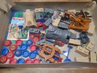 Vintage Lakeside Crossbows And Catapults Adventure Board Game 1983 - Read