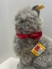 Vintage Steiff Cat 2752 35  35cm  Button In Ear  All Original Tags  C  1968   1974