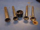 Enterprise Old Style Nut Stainless Steel Tubes Set Sausage Stuffer Lard Press  1