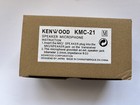 Kenwood Kmc-21a Kmc-21 Oem Lapel Speaker Microphone Nx220 Tk2360 Tk2160 Tk-431