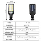 8pcs Outdoor Solar Wall Light Led Motion Sensor Bright Flood Street Lamp 3 Modes