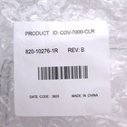 Cognex Cov-7000-clr 820-10276-1r Clear Cover  For In-sight 7000 Vision System