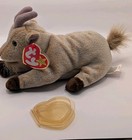 Ty Beanie Baby Goatee 1999 Gasport Tag Variant Pe Pellets Vintage W Protector