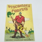 Vintage Wisconsin s Forests Mcm Comic Book Paul Bunyan Lumberjack Cover