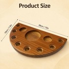 Blanton s Bourbon Stopper Display  Natural Brown With Silver Metal Hoop