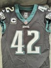 2017 Philadelphia Eagles Game Issued Black Jersey Chris Maragos - 1-star C Patch