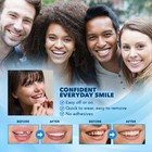 Imako   Premium Cosmetic Teeth Large Bleached White 2 Pack- Diy Makeover-usa Made