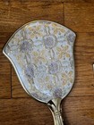 Vintage 3pc Gold Tone Vanity Set-mirror  Brush  And Comb-hollywood Regency Mcm