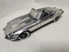 Open Top Jaguar E-type Pewter Model  Compulsion Gallery     Very Rare  Edition