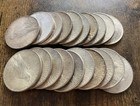 Roll Of 20 Peace Silver Dollars Au bu Coins Mixed Dates 1922-1925