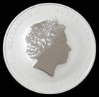 2017 P Silver 1oz Australia  1 Lunar Year Of The Rooster Coin In Capsule