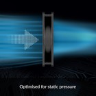 Arctic P12  black  5 Pack 120 Mm Case Fan Pressure-optimised Quiet Motor Pc