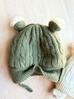Baby Gap Cashsoft Sherpa-lined Bear Beanie