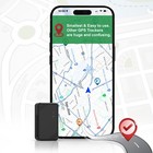 Gf10 Mini Magnetic Gps Tracker Real-time Car Truck Vehicle Locator Gsm Gprs Usa
