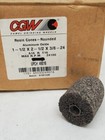 Cgw 49016 T16-r A16r Resin Cone Rounded Grinding Wheel Plug 1-1 2x2 1 2x3 8-24
